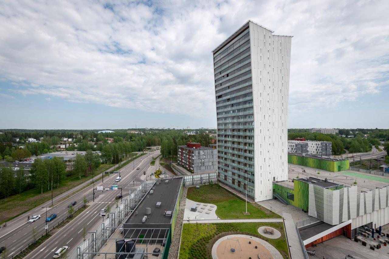 Sleepwell Apartments Niittykumpu 12 - Metro, 15 Min From Helsinki City Espoo Kültér fotó